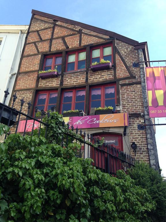 Apartmán Des Gouts Et Des Couleurs Verviers Exteriér fotografie